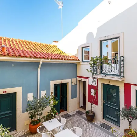 Appartement Pateo Santo Estevao-self Catering Lissabon