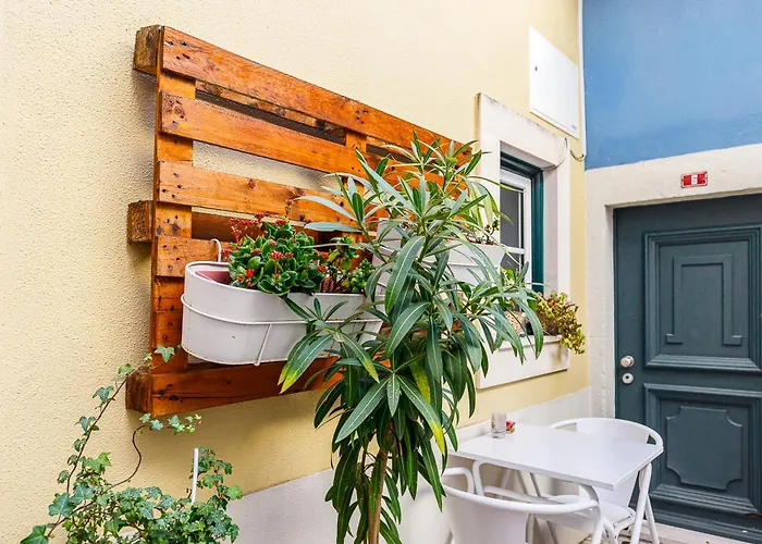 Lejlighed Pateo Santo Estevao-self Catering Lisboa