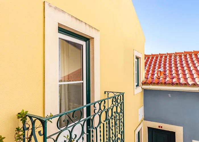 Lejlighed Pateo Santo Estevao-self Catering Lisboa